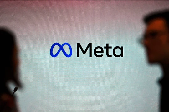 Logo Meta (Ảnh: Tech Crunch)