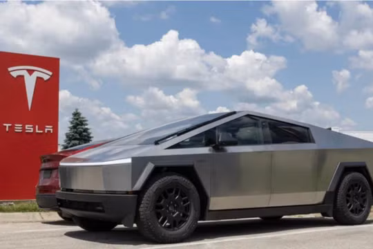 Mẫu xe Cybertruck của Tesla. Ảnh: BGR.