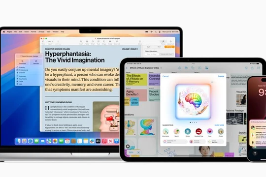 Apple đã gặp phải nhiều thách thức khi triển khai Apple Intelligence trên iPhone tại Trung Quốc. Ảnh: Apple.