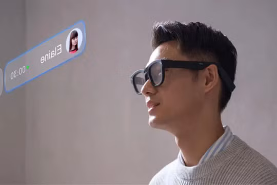 Nhà phát triển kính AR RayNeo đã hợp tác với Alibaba Cloud. Ảnh: Handout.