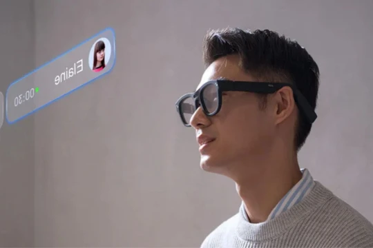 Nhà phát triển kính AR RayNeo đã hợp tác với Alibaba Cloud. Ảnh: Handout.