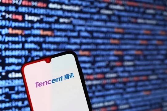 Tencent là một trong những gã khổng lồ công nghệ Trung Quốc đầu tiên công bố thông tin chi tiết về những cải tiến hiệu quả từ việc tích hợp AI. Ảnh: SCMP.