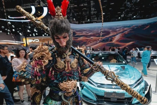 Trung Quốc đang có lợi thế lớn trong ngành. Ảnh: SCMP.