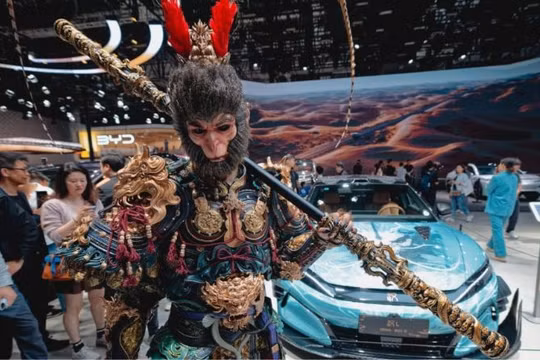 Trung Quốc đang có lợi thế lớn trong ngành. Ảnh: SCMP.