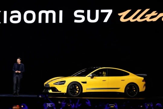 Một vụ tại nạn do chế độ tự lái của Xiaomi đã khiến 3 người thiệt mạng. Ảnh: SCMP.