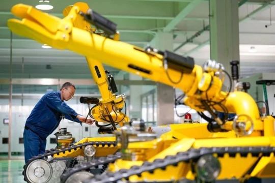 Trung Quốc đã nhanh chóng tăng cường đầu tư vào nghiên cứu và phát triển trong thập kỷ qua, giúp nước này vươn lên trên bảng xếp hạng đổi mới sáng tạo toàn cầu. Ảnh: Xinhua.