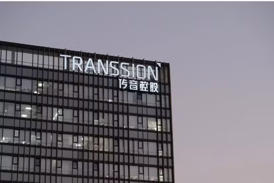Hình ảnh trụ sở của Transsion tại Thượng Hải (Ảnh: SCMP)