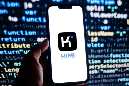 Mô hình trí tuệ nhân tạo mới của kỳ lân công nghệ Trung Quốc - Moonshot. Ảnh: SCMP.