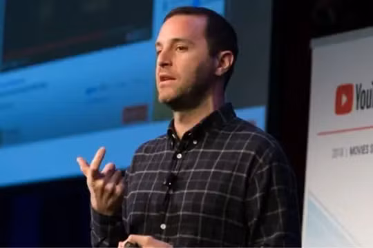 Kurt Wilms - Giám đốc cấp cao quản lý sản phẩm tại YouTube. Ảnh: Business Insider.