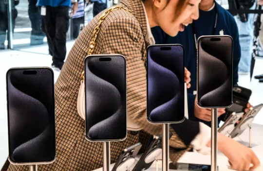 Hình ảnh một của hàng Apple Store tại Úc (Ảnh: Nikkei Asia)