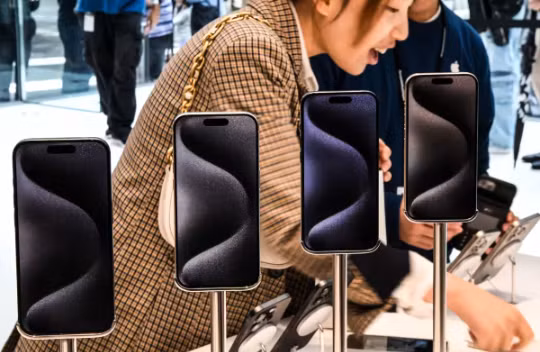 Hình ảnh một của hàng Apple Store tại Úc (Ảnh: Nikkei Asia)