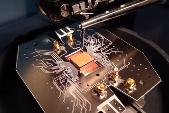 Công nghệ lượng tử đang dần len lỏi vào Big Tech. Ảnh: SCMP. 