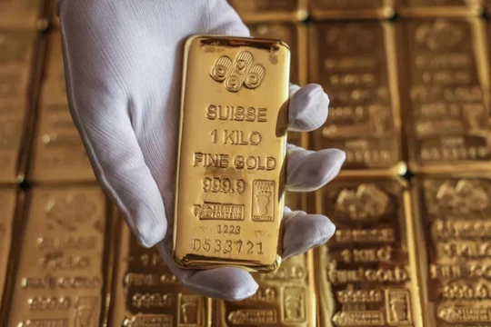 Giá vàng SJC hôm nay. Ảnh: Pinterest.