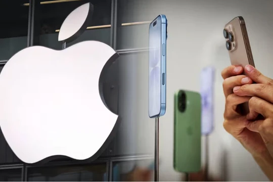 Apple đang cân nhắc sản xuất thử nghiệm iPhone màn hình gập tại Đài Loan. Ảnh: Nikkei Asia