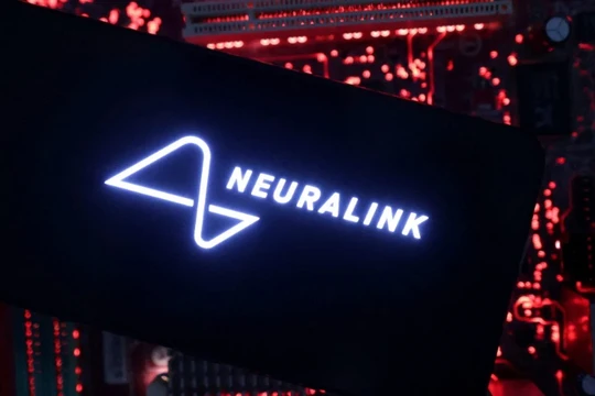 Logo Neuralink. Ảnh: SCMP.