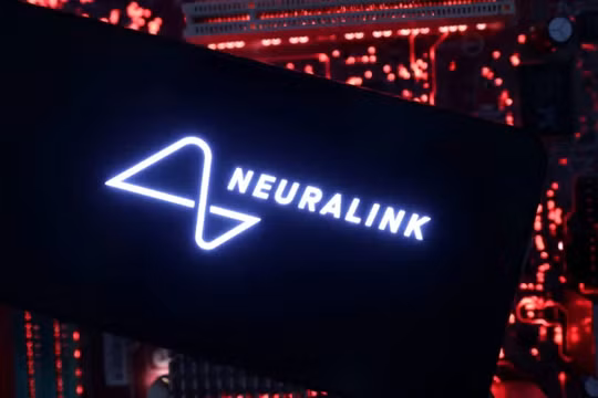 Logo Neuralink. Ảnh: SCMP.