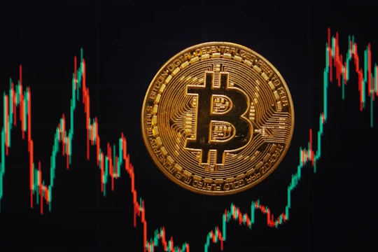 Giá Bitcoin. Ảnh: Pinterest