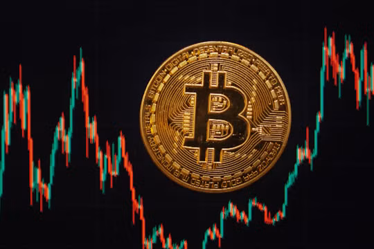 Giá Bitcoin. Ảnh: Pinterest