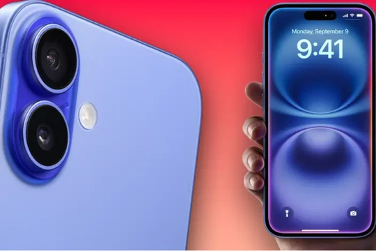 Hình ảnh mẫu iPhone 16 mới (Ảnh: Business Insider)