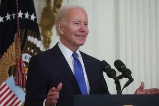 Tổng thống Mỹ Joe Biden (Ảnh: Yahoo News)