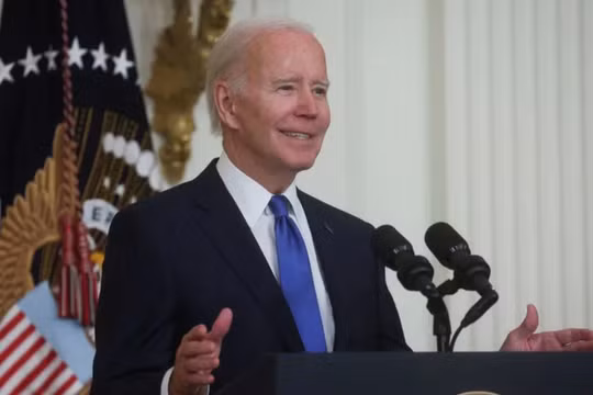 Tổng thống Mỹ Joe Biden (Ảnh: Yahoo News)