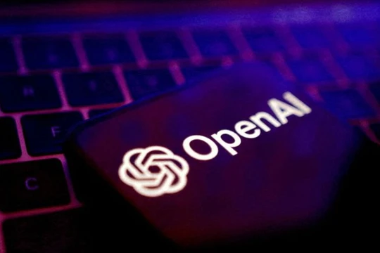 Logo OpenAI (Ảnh: US News)