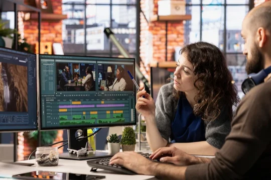 Phim ảnh hiện đang sử dụng AI như thế nào. Ảnh: BGR.