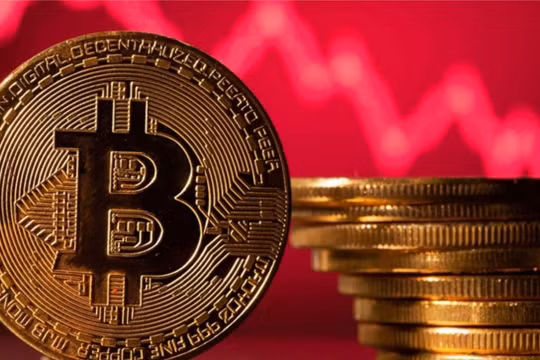 Giá Bitcoin. Ảnh: Pinterset.