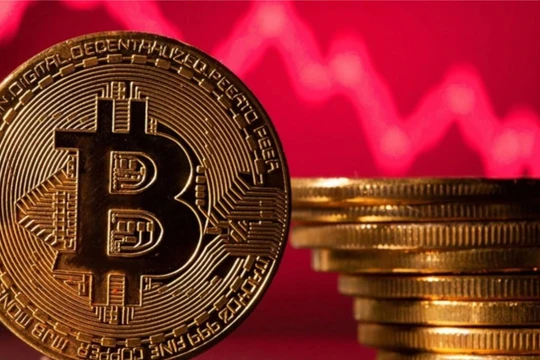 Giá Bitcoin. Ảnh: Pinterset.