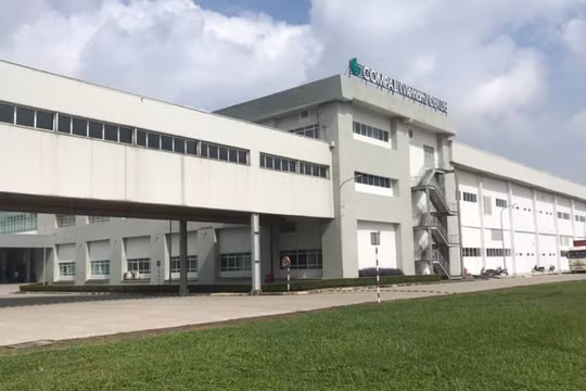 Nhà máy của Compal Việt Nam tại tỉnh Vĩnh Phúc