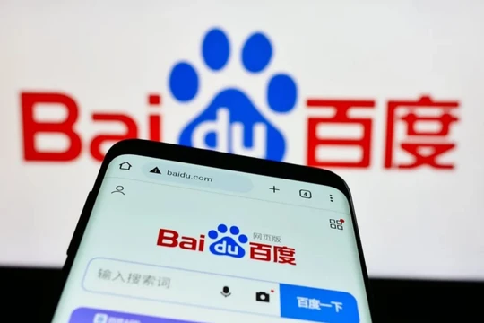 Baidu đang tích hợp các mô hình AI từ DeepSeek vào công cụ tìm kiếm của mình. Ảnh: SCMP.