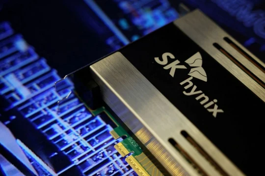 SK Hynix - một trong những nhà sản xuất chất bán dẫn hàng đầu Hàn Quốc. Ảnh: SCMP.