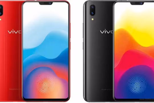 Vivo's X21 sở hữu một máy quét vân tay dưới màn hình. Nguồn: Business Insider