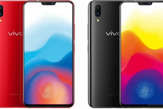 Vivo's X21 sở hữu một máy quét vân tay dưới màn hình. Nguồn: Business Insider