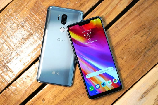 LG G7 ThinQ. Nguồn: CNET