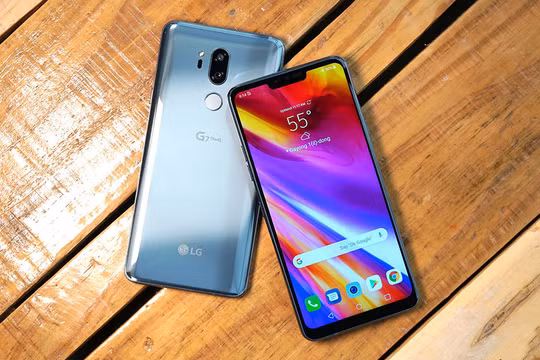 LG G7 ThinQ. Nguồn: CNET