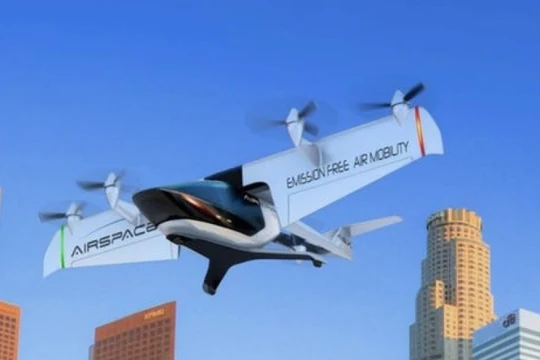 Taxi bay tự động MOBi-ONE (Nguồn: Futurism)