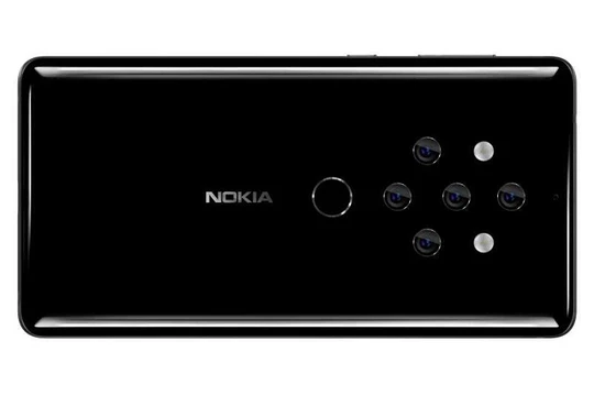 "Quái vật 5 mắt" mới của Nokia. Nguồn ảnh: Tech Viral