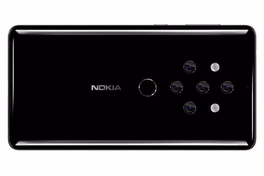 "Quái vật 5 mắt" mới của Nokia. Nguồn ảnh: Tech Viral