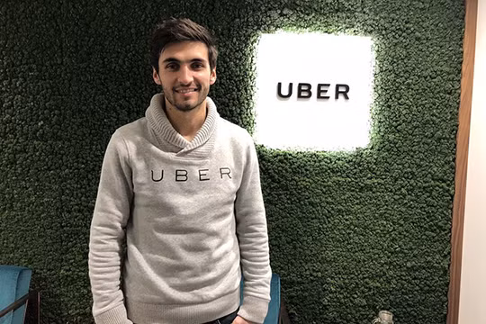 Ông Toussaint Wattinne - Giám đốc điều hành của UberEats tại Anh. Nguồn ảnh: Businness Insider