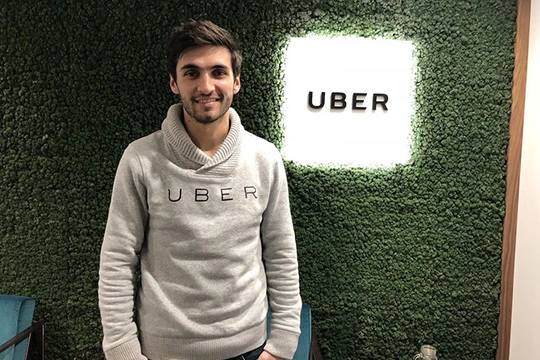 Ông Toussaint Wattinne - Giám đốc điều hành của UberEats tại Anh. Nguồn ảnh: Businness Insider