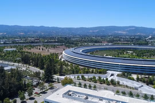 Trụ sở 5 tỉ USD của Apple. Nguồn ảnh: Business Insider