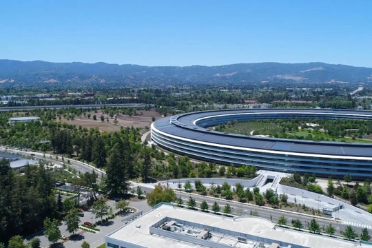 Trụ sở 5 tỉ USD của Apple. Nguồn ảnh: Business Insider