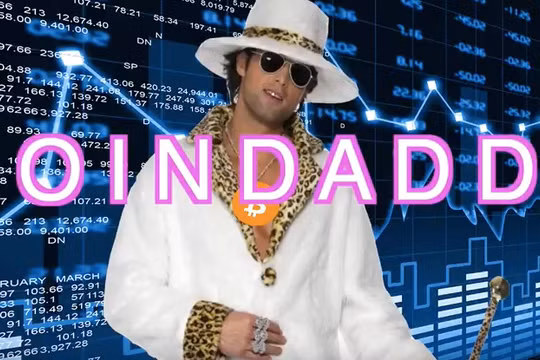 Rapper "CoinDaddy" chuyên sáng tác bài hát về bitcoin. Nguồn: Business Insider. 