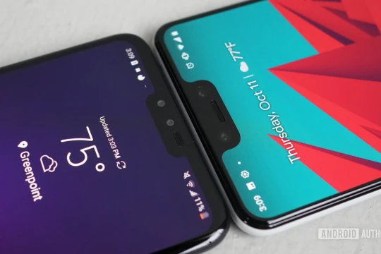 Thiết kế tai thỏ xuất hiện trên hầu hết các thiết bị. Nguồn: Android Authority