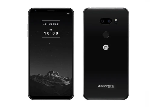LG V35 Signature Edition. Nguồn ảnh: Android Authority