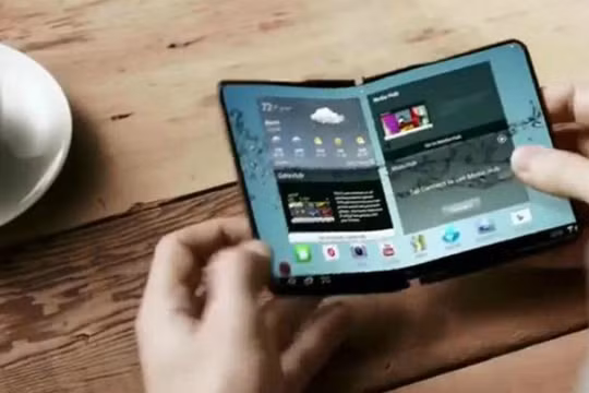 Màn hình OLED linh hoạt. Nguồn: AndroidAuthority