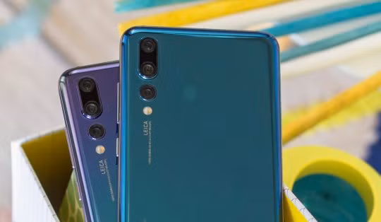 Huawei P20 Pro. Nguồn: Gmsarena