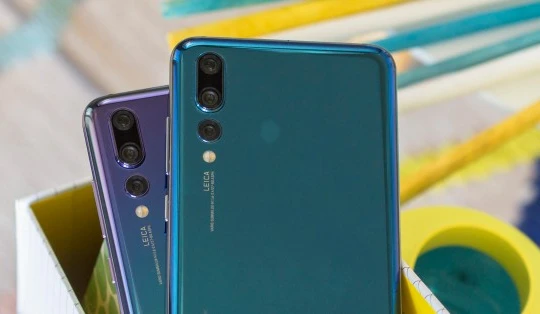 Huawei P20 Pro. Nguồn: Gmsarena