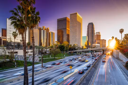 Los Angeles, California, Hoa Kỳ (ảnh: Business Insider)